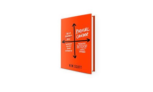 Radical Candor book